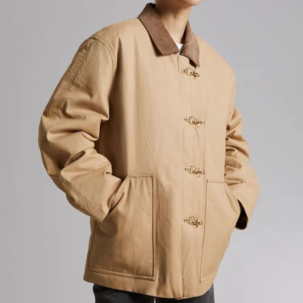 NWT & Other Stories Padded Loose-fit Duffle Jacket - Picture 5 of 9